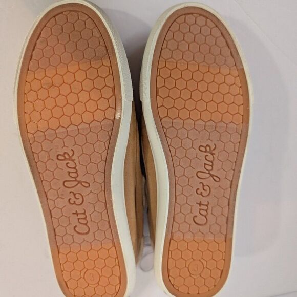Cat & Jack Boys Reece Boat Shoes Tan Size 3 NWOT - Picture 4 of 4